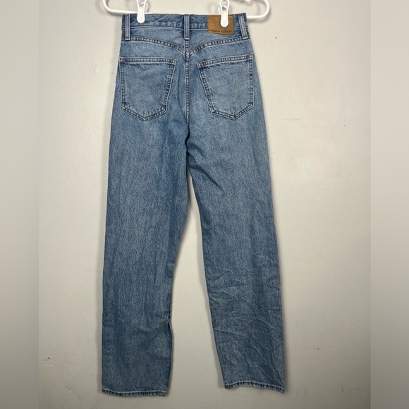 Denim Forum The Marlo High Rise Loose Jeans Size 23 30L light wash - Picture 5 of 9